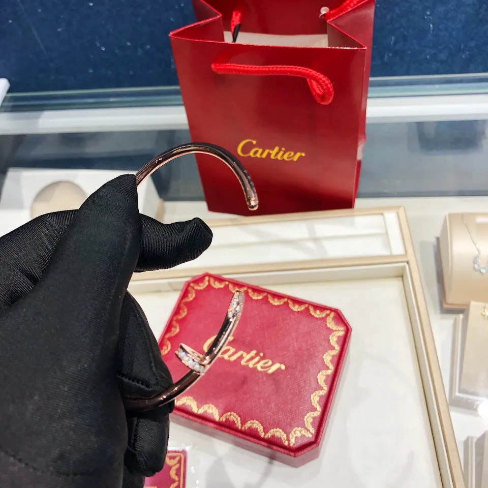 【Foreign trade import】💰640! Cartier Cartier Juste un Clou nail series bracelet classic style
