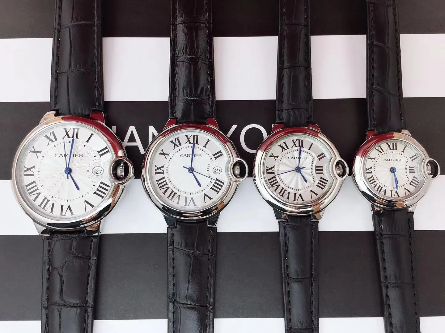 [High-end replica] 💰620 Couple model 💏 Cartier Blue Balloon! ! Stainless steel case, imported quartz movement! ! Convex coated mirror! ! Three sizes are available, 28mm 33mm 36mm for women and 42mm for men! !