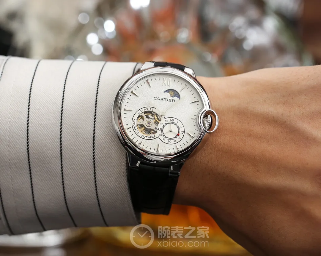 【Foreign trade import】💰1180! The best design of Cartier (exquisite, wise and wise work) [Fu] [Type] Exquisite men's watch (more excellent) for real men [Fu] (legendary sales) [Strap] Made of genuine cowhide & stainless steel strap (more comfortable) and deeply loved [Fu] [Movement] Super top mechanical movement (more stable) Perpetual and permanent [Fu] [Material] Mineral super strong mirror (more wear-resistant) Super thick feel [Fu] Smart style [Fu] Atmospheric design [Blessings] Return of the King [Blessings] Beauty of the Stars [Size] 43mm in diameter and 13mm thick Smart launch! Welcome to reprint [post] [post]