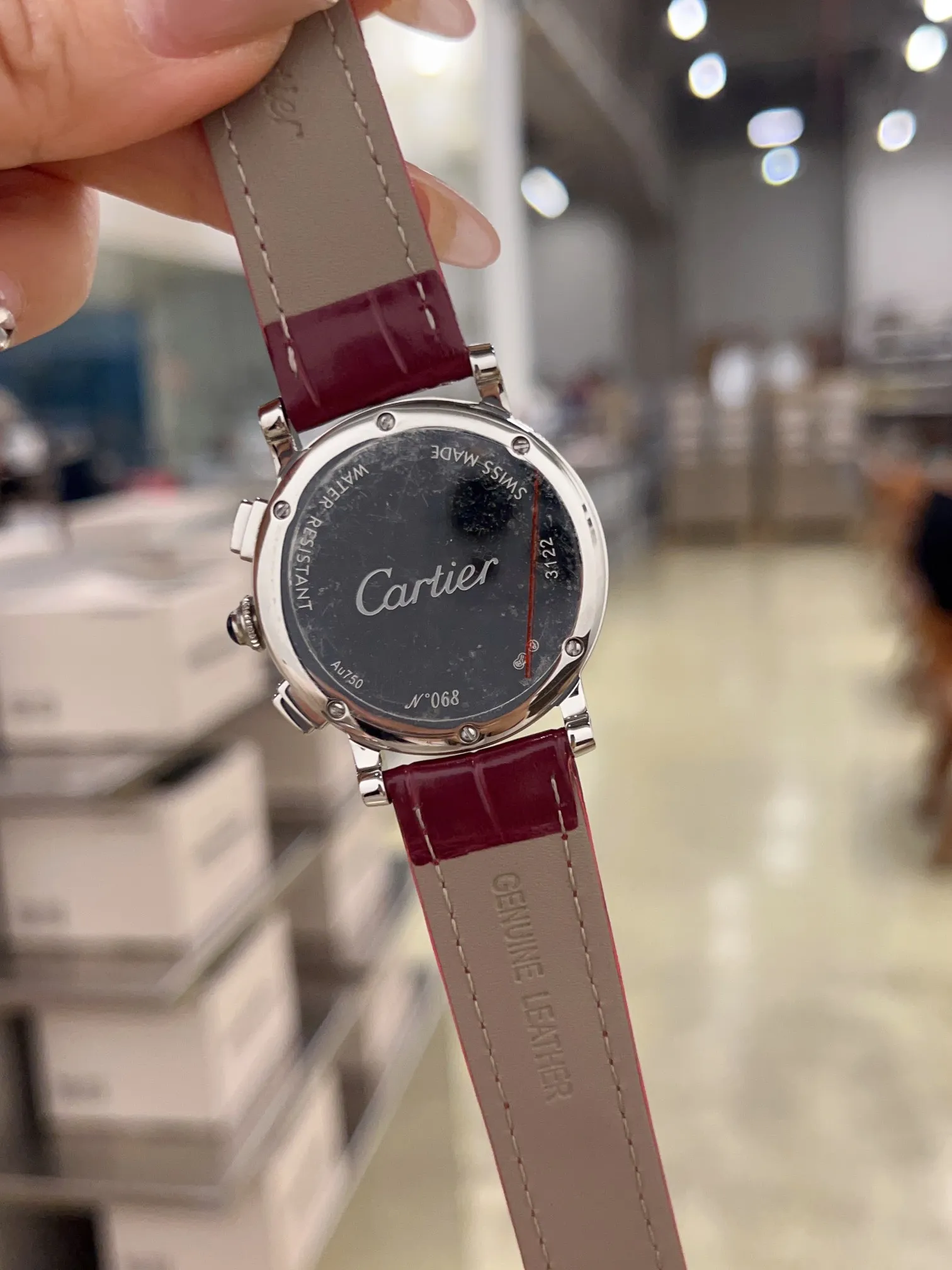 【High-end replica】💰1240! 👑Cartier 👑Swiss chronograph and running seconds quartz 💍36mm13mm🎉This watch is loved by many celebrities and ladies, and it reflects their unique personality and charming style on different occasions💕💕