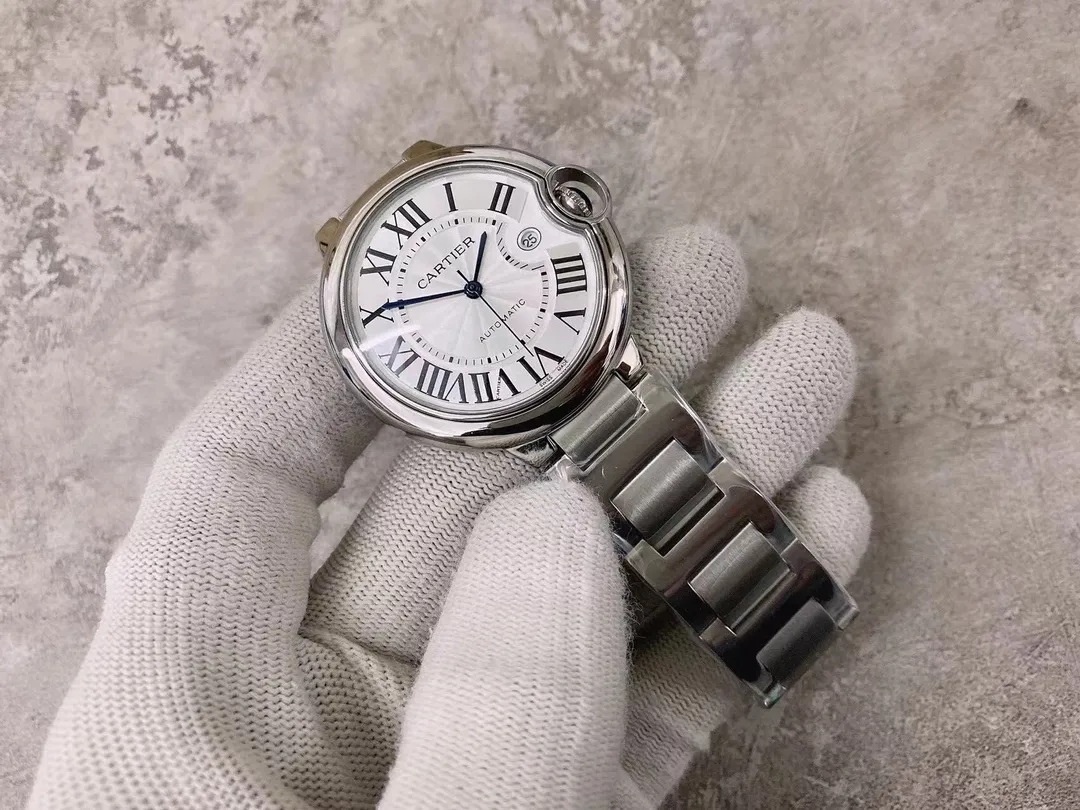 【High-end replica】💰1080! Real delivery photos of Cartier Blue Balloon Series fully automatic mechanical movement
