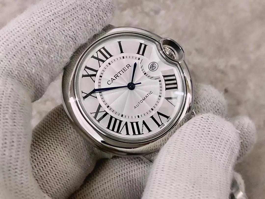 【High-end replica】💰1080! Real delivery photos of Cartier Blue Balloon Series fully automatic mechanical movement