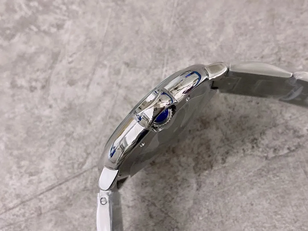 【High-end replica】💰1080! Real delivery photos of Cartier Blue Balloon Series fully automatic mechanical movement