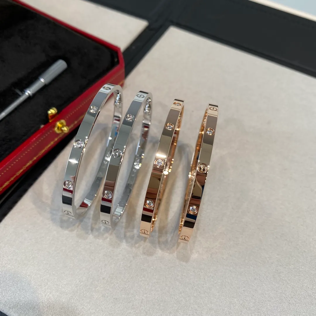 【High-end replica】💰360! Cartier love bracelet narrow version, bar diamond, full diamond, no diamond model