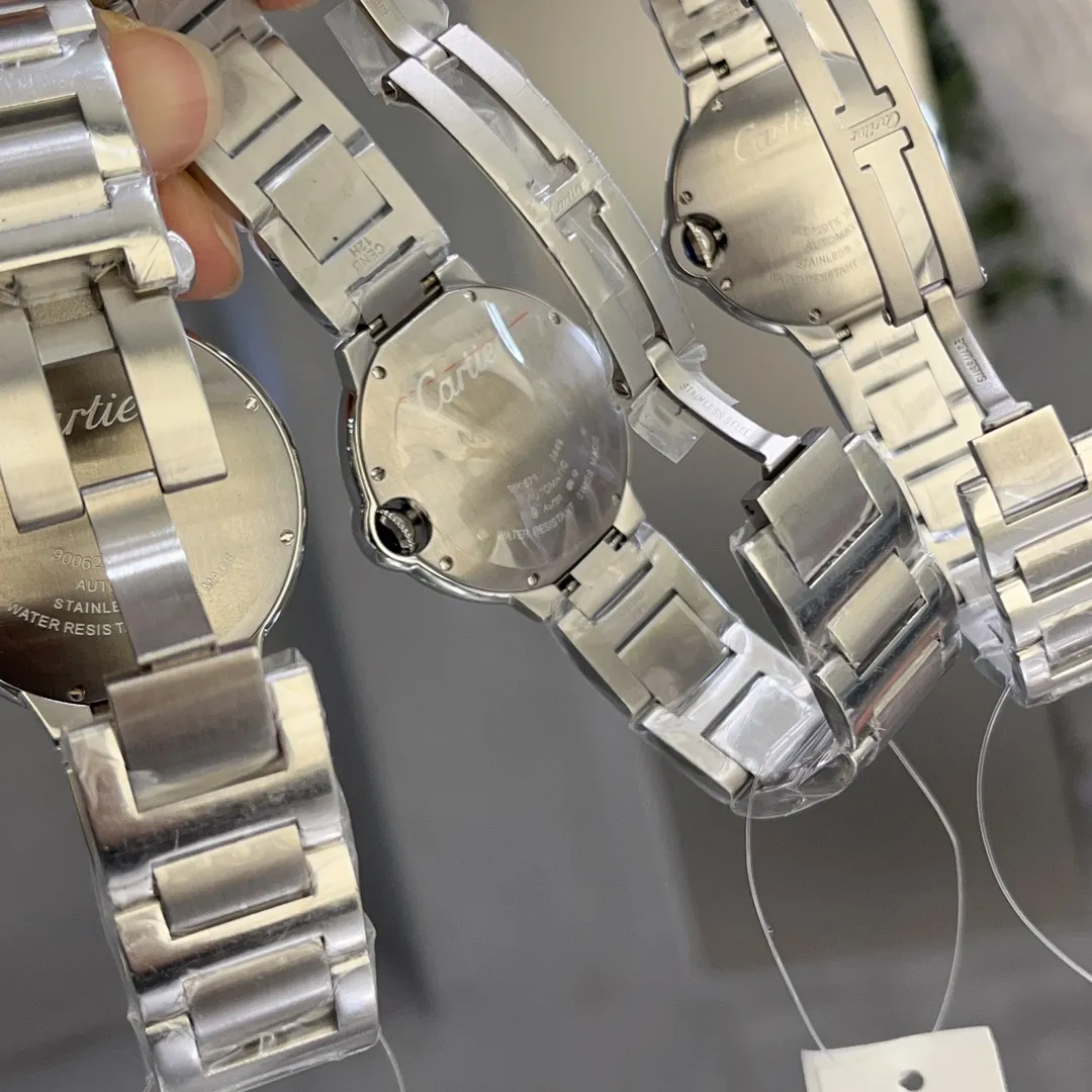【Customized all-in-one machine】💰1720! Taiwan factory produces three-in-one women's 36mm Cartier Blue Balloon series: new quartz watch with two-and-a-half-hand calendar display, two-and-a-half-hand small seconds with calendar function that watch lovers expect, double sapphire mirror, 316 stainless steel case, steel blue sword-shaped hands, water drop fisheye effect sapphire mirror, Italian imported cowhide, 316 original steel band/calf leather strap, size 33mm 36mm 42mm 11mm thick, individually packaged, Xiaohongshu recommends the best-selling model 🧚‍♀️🧚‍♀️🧚‍♀️