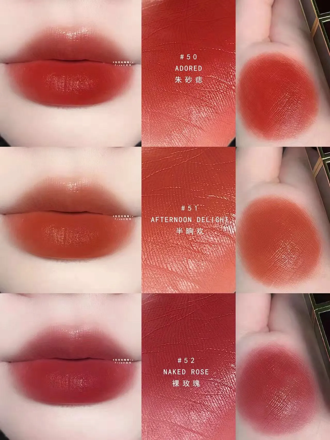【Purchasing quality】💰320! TF Black Gold Thin Tube Lipstick 💄7⃣️ Color number 24# 26# 27# 28# 50# 51# 52# Does the lipstick look like it looks like after losing weight with black tube? Cute and exquisite ✨ Semi-matte silk satin texture, the makeup feel is very high-end, the entire series has good pigmentation and it goes on the lips smoothly. Although it looks like a matte texture, it has a satin-like luster, so you won’t be afraid of peeling in autumn and winter!