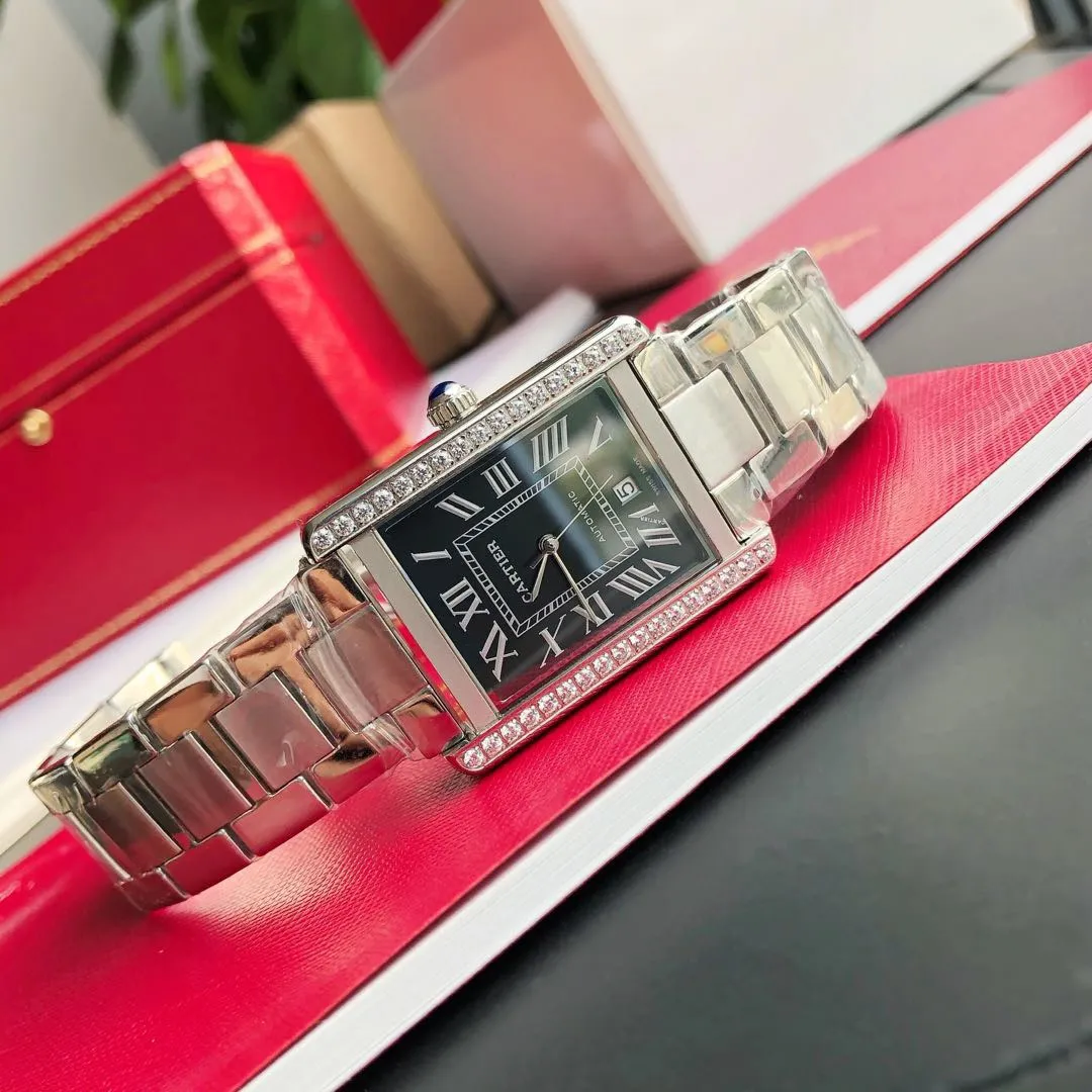【Foreign trade import】💰1640! Cartier ⌚️CARTIER Tank Series Men's Mechanical Watch 💯New Citizen 8215 automatic mechanical movement with accurate travel time, 🅾️reworked 💯316 stainless steel case with imitation machine workmanship Case size 31/41/11mm 💯Scratch-resistant sapphire glass mirror 💯Crocodile pattern cowhide or frosted cowhide strap optional with original folding buckle ⚠️Please look for exclusive quality