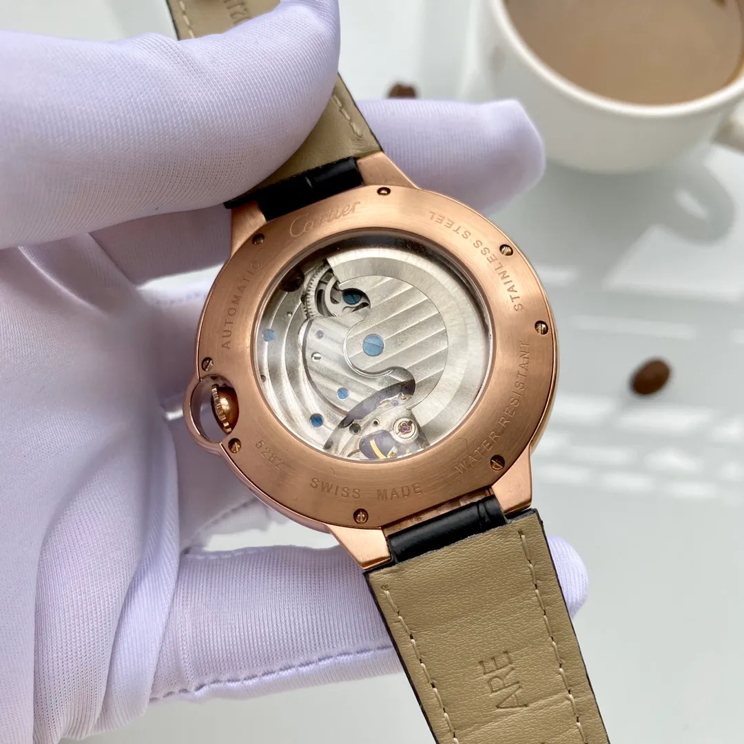 【Foreign trade import】💰1200! Cartier (extremely noble and wise work) best design [福] real shot [Type] exquisite men's watch (more excellent) real man [福] (legendary sales) [strap] genuine cowhide strap (more comfortable) deeply loved [福] [movement] super top mechanical movement (more stable) perpetual motion [福] [material] mineral super strong mirror (more wear-resistant) super thick feel [福] wise style [福] atmospheric design [福] Return of the King [福] [Size] 43mm in diameter and 13mm in thickness Smart launch! Welcome to reprint [post] [post]