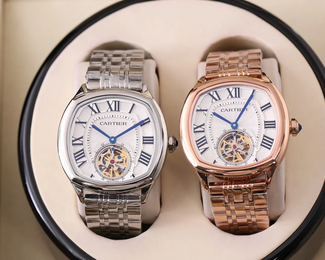 【Foreign trade import】💰1380! Cartier (Exquisite and wise work) Best Design [Fu] [Type] Exquisite men's watch (more excellent) Real Man [Fu] (Legendary sales) [Strap] Made of genuine cowhide/316 stainless steel strap (more comfortable) Very popular [Fu] [Movement] Super top mechanical movement (more stable) Perpetual and permanent [Fu] [Material] Mineral super strong mirror (more wear-resistant) Super thick feeling [Fu] Smart style [Fu] Atmospheric design [福] Return of the King [福] [Size] 41mm in diameter and 13mm in thickness Smart launch! Welcome to reprint [post] [post]