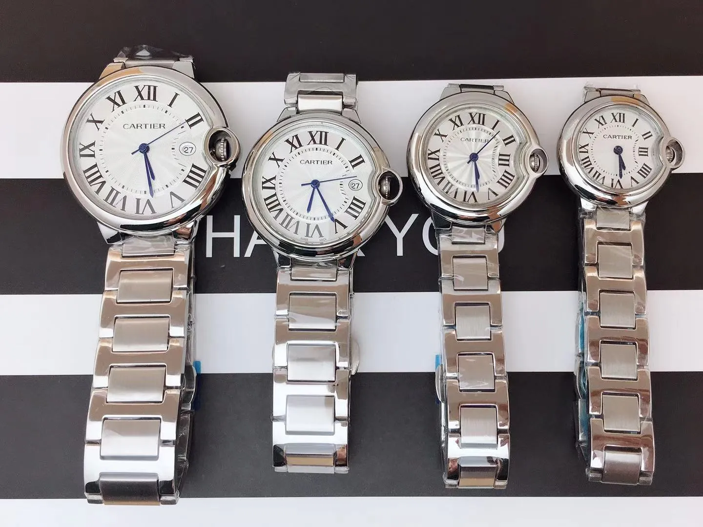 [High-end replica] 💰620 Couple model 💏 Cartier Blue Balloon! ! Stainless steel case, imported quartz movement! ! Convex coated mirror! ! Three sizes are available, 28mm 33mm 36mm for women and 42mm for men! !
