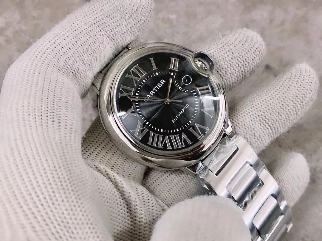 【High-end replica】💰1080! Delivery real shot Cartier Blue Balloon series diameter 42 fully automatic mechanical movement
