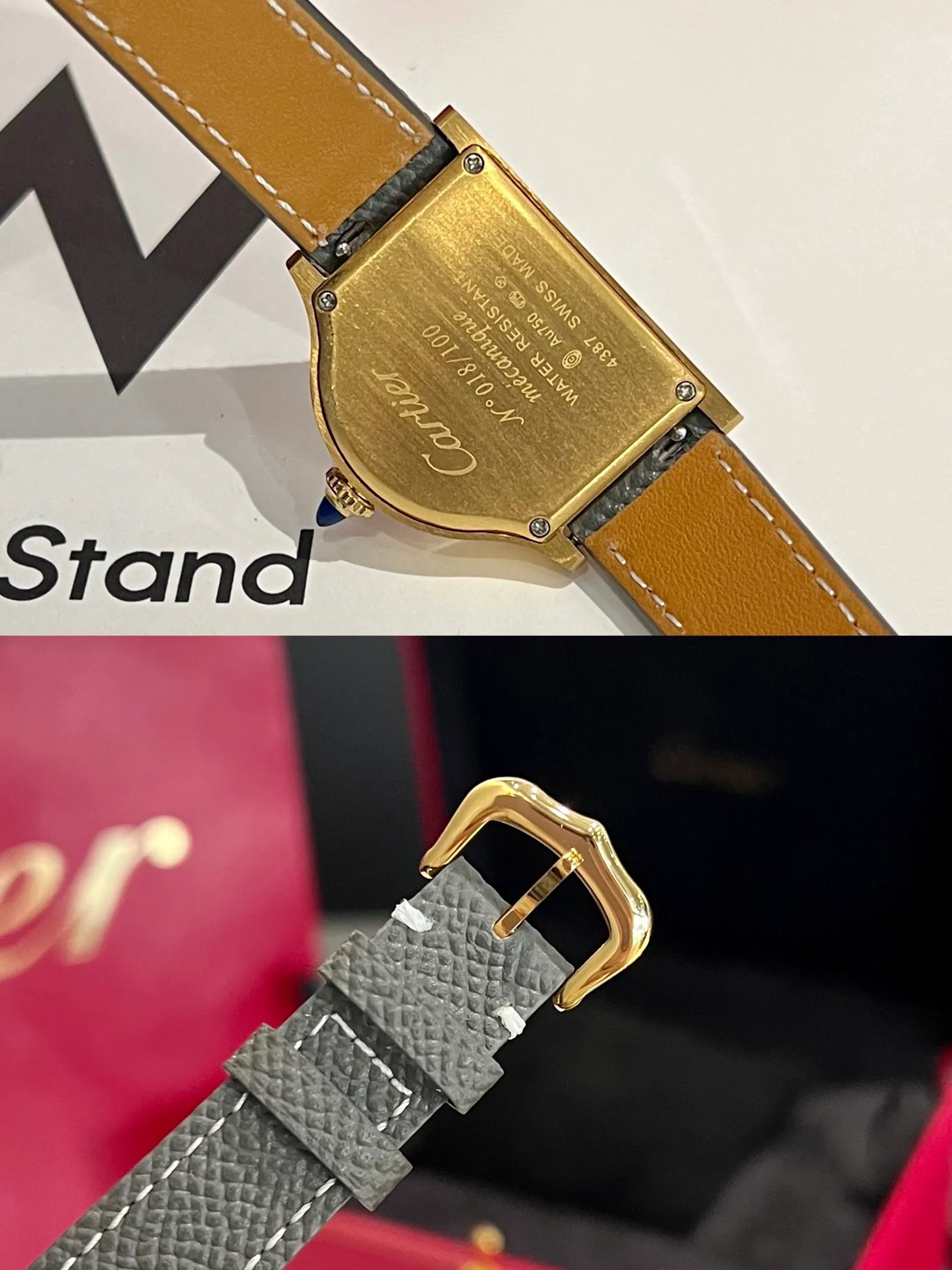 [High-end replica] 💰1120 each! Cartier clock series. The history of the Cartier Cloche watch can be traced back to 1920, and it is one of Cartier's least produced series of works. The watch gets its name from the peculiar shape of the case - it looks like a "desktop bell" when placed horizontally, and Cloche means "bell" in French. This special shape allows the case to stand on the table like a mini clock. Size large 30 mm small 24 mm