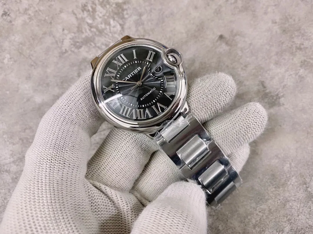 【High-end replica】💰1080! Delivery real shot Cartier Blue Balloon series diameter 42 fully automatic mechanical movement