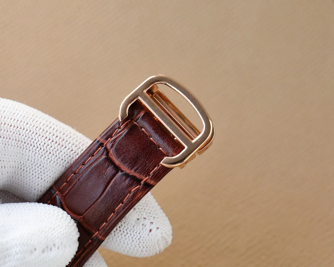 【High-end replica】💰1500! Cartier-Cartier ‼ ️🌹🌹🌹Exquisite men's watch, new multi-functional design, noble atmosphere, gentleman style, excellent quality, hot selling all over the city. Adopting fully automatic mechanical movement, top-grade 316 stainless steel case, imported calfskin strap, sapphire mirror, diameter 46mm🔥The top products are constantly produced🔥