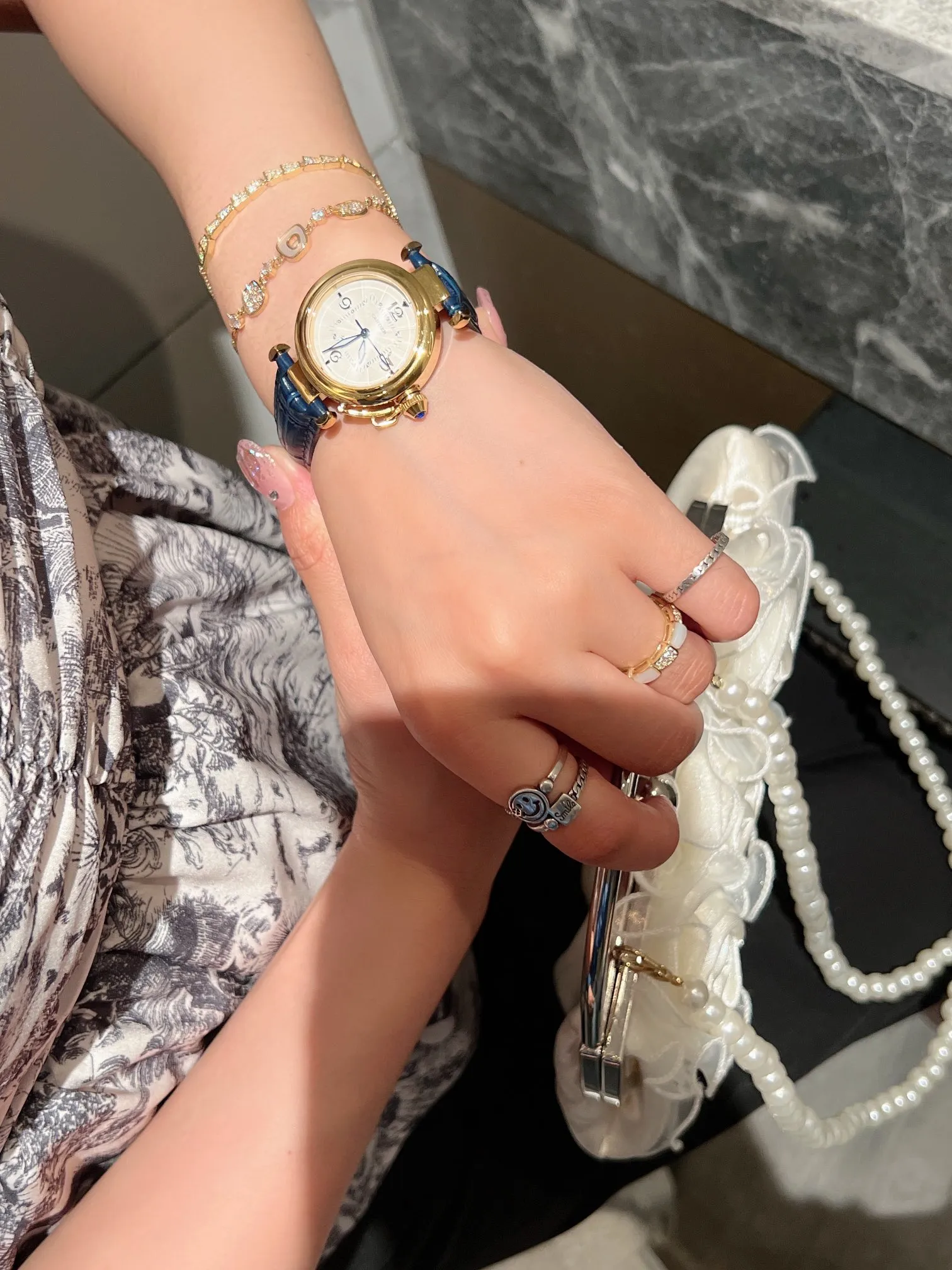 【High-end replica】💰1040! Cartier Pasha Series The latest PASHADECARTIER Cartier 2021 #Pasha series watch, a circle within a square, 35mm watch, imported Swiss quartz movement, 316L stainless steel case, Italian calfskin strap, tempered steel blue hands, size 35mm