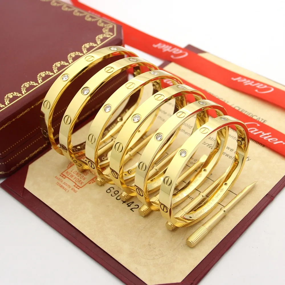 [Original quality] 💰280 yuan each! Cartier classic fifth generation screwdriver bracelet 16_17_18_19_20_21 size