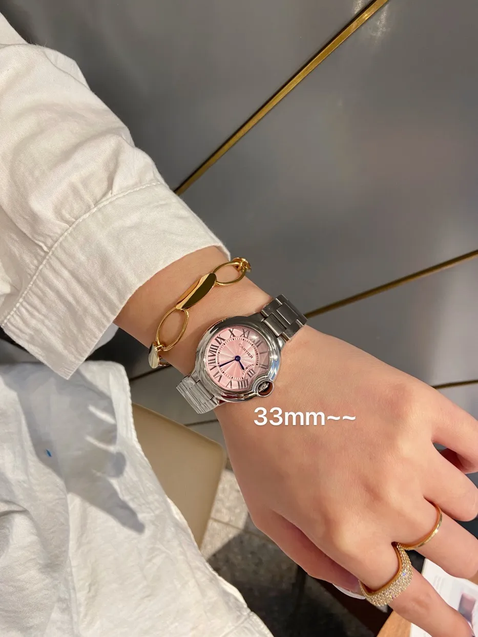 [High-end replica] 💰620 Couple model 💏 Cartier Blue Balloon! ! Stainless steel case, imported quartz movement! ! Convex coated mirror! ! Three sizes available, ladies 28mm 33mm 36mm!