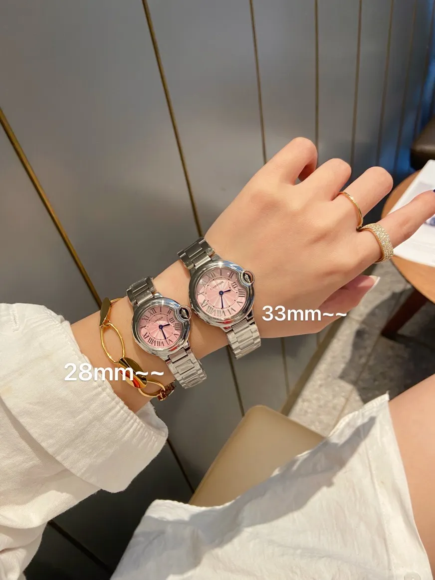 [High-end replica] 💰620 Couple model 💏 Cartier Blue Balloon! ! Stainless steel case, imported quartz movement! ! Convex coated mirror! ! Three sizes available, ladies 28mm 33mm 36mm!
