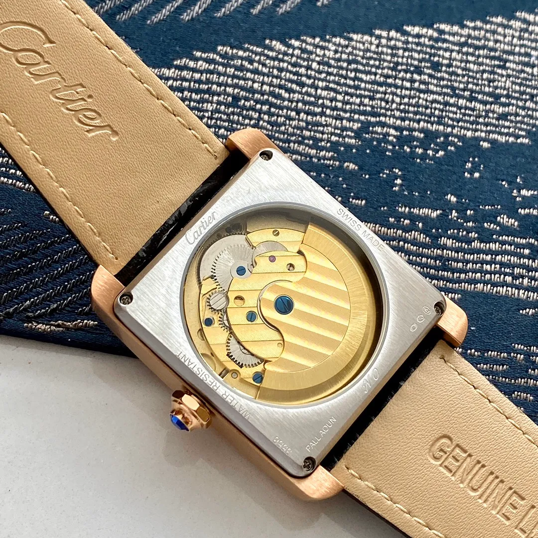 【Foreign trade import】💰1320! Cartier (extremely noble and wise work) best design [福] [Type] exquisite men's watch (more excellent) real man [福] (legendary sales) [strap] genuine cowhide strap (more comfortable) deeply loved [福] [movement] super top mechanical movement (more stable) perpetual motion [福] [material] mineral super strong mirror (more wear-resistant) super thick feel [福] wise style [福] atmospheric design [福] Return of the King [福] [Size] 41mm in diameter and 12mm thick, smart launch! Welcome to reprint [post] [post]
