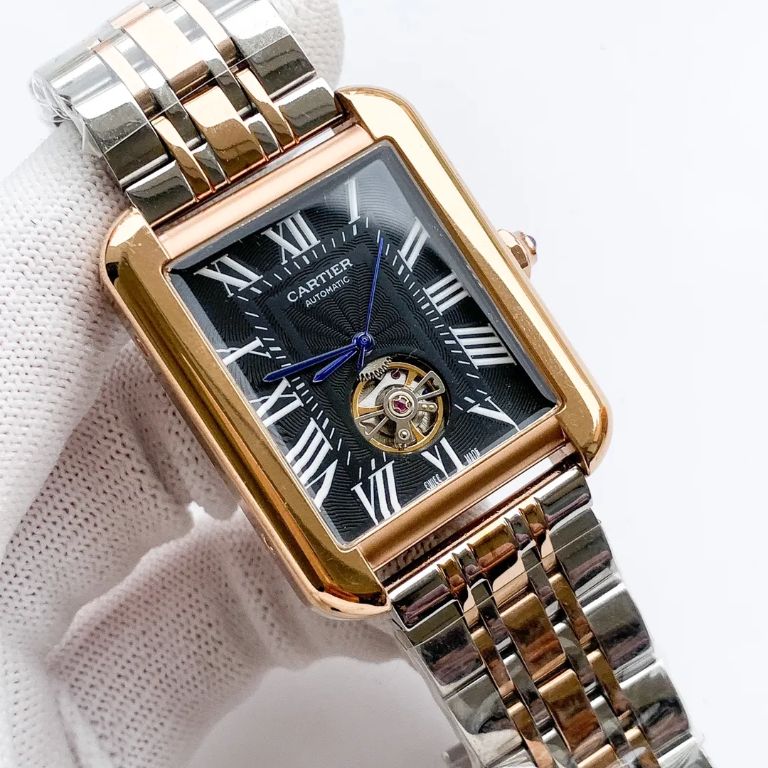 【Customized all-in-one machine】💰1720! Cartier-CARTIER🏅🏅 Type: Men's watch🎉🎉 Case: Top version 316 stainless steel L Strap: Imported calfskin strap/316L stainless steel strap Movement: Fully automatic imported 9015 all-in-one mechanical movement⚙️ Mirror: Sapphire mirror Size: 44mm in diameter, 12mm thick 🍷Exquisite inheritance of real effects, quality assurance! ‼ ️The elegant style instantly enhances the charm of men and is a symbol of taste and noble life!