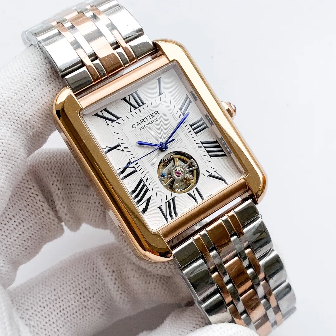 【Customized all-in-one machine】💰1720! Cartier-CARTIER🏅🏅 Type: Men's watch🎉🎉 Case: Top version 316 stainless steel L Strap: Imported calfskin strap/316L stainless steel strap Movement: Fully automatic imported 9015 all-in-one mechanical movement⚙️ Mirror: Sapphire mirror Size: 44mm in diameter, 12mm thick 🍷Exquisite inheritance of real effects, quality assurance! ‼ ️The elegant style instantly enhances the charm of men and is a symbol of taste and noble life!