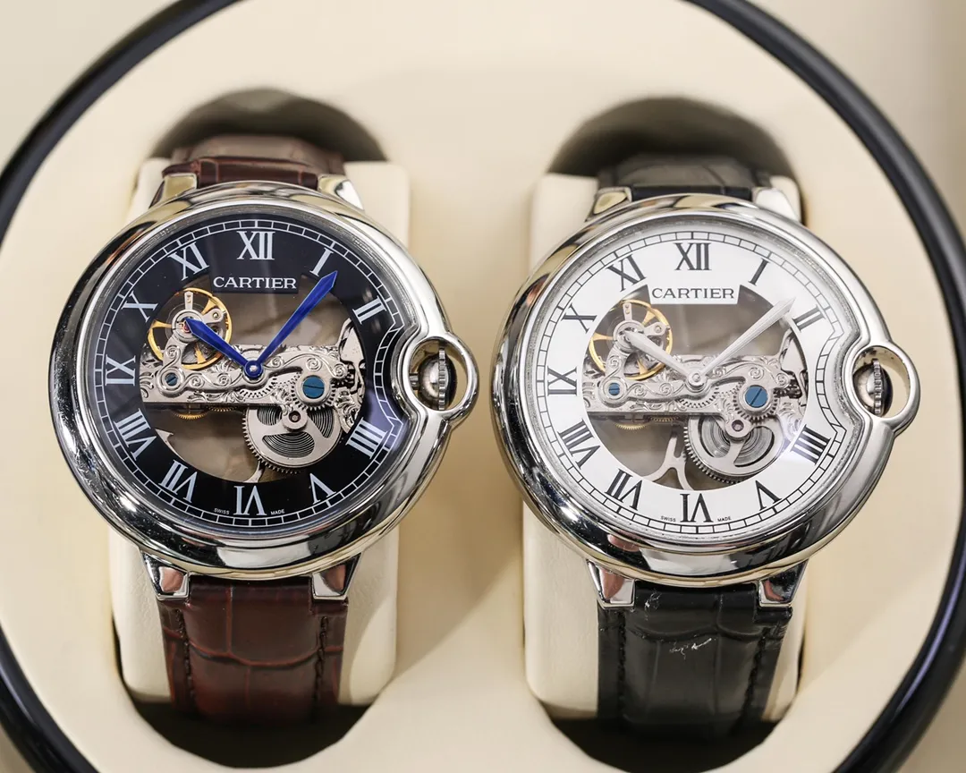 【Foreign trade import】💰1260! Cartier (extremely noble and wise work) best design [福] real shot [Type] exquisite men's watch (more excellent) real man [福] (legendary sales) [strap] genuine cowhide strap (more comfortable) deeply loved [福] [movement] super top mechanical movement (more stable) perpetual motion [福] [material] mineral super strong mirror (more wear-resistant) super thick feel [福] wise style [福] atmospheric design [福] Return of the King [福] [Size] 43mm in diameter and 13mm in thickness Smart launch! Welcome to reprint [post] [post]