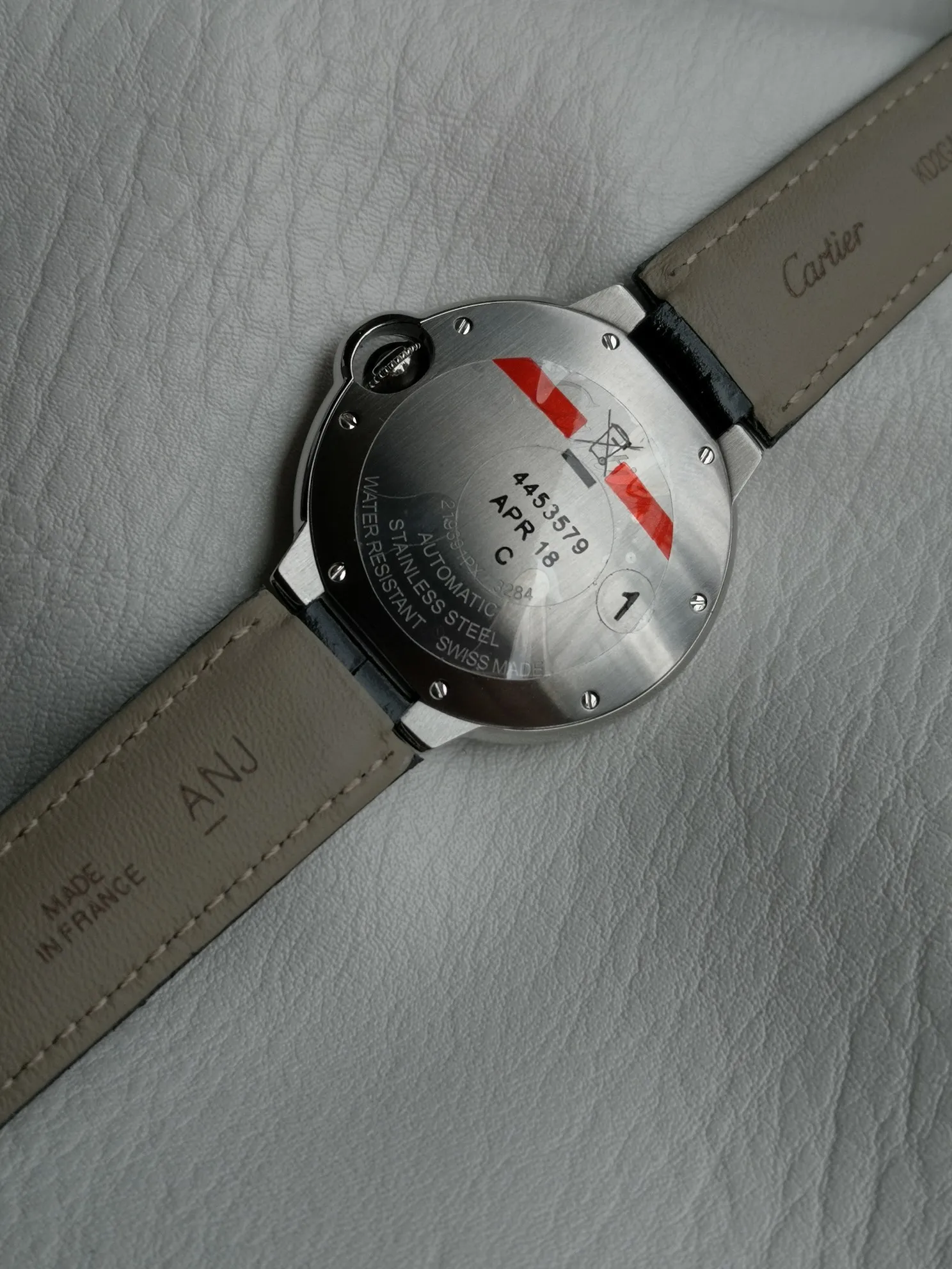 【Taiwan Factory】💰2360! 【Top Replica】💰3700! Cartier Blue Balloon watch (guilloché dial, sword-shaped blue steel hands, automatic, 36 mm)