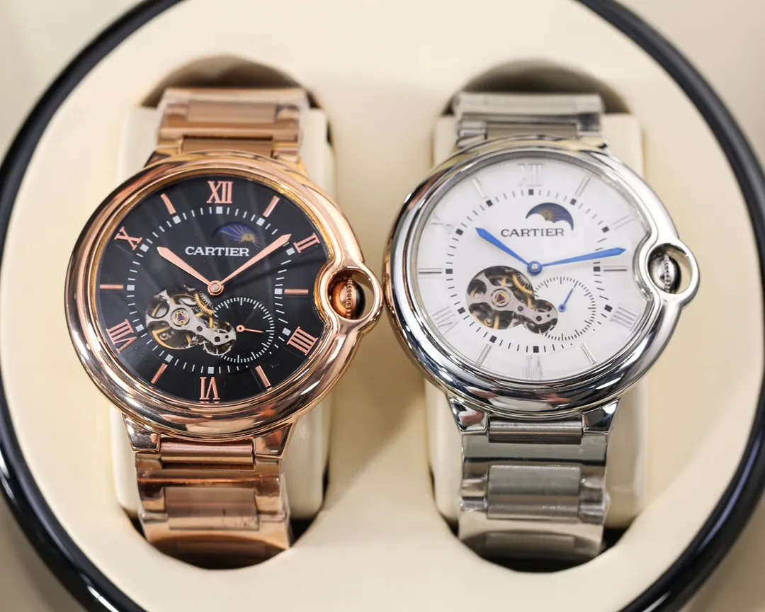 【Foreign trade import】💰1220! Cartier (Exquisite and wise work) Best design [Fu] Roman & Skeleton [Type] Exquisite men's watch (more excellent) Real man [Fu] (Legendary sales) [Strap] Genuine cowhide & stainless steel strap (more comfortable) Very popular [Fu] [Movement] Super top mechanical movement (more stable) Perpetual and permanent [Fu] [Material] Mineral super strong mirror (more wear-resistant) Super thick feeling [Fu] Smart style [福] Atmospheric design [福] Return of the King [福] [Size] 40mm in diameter and 12mm thick Smart launch! Welcome to reprint [post] [post]