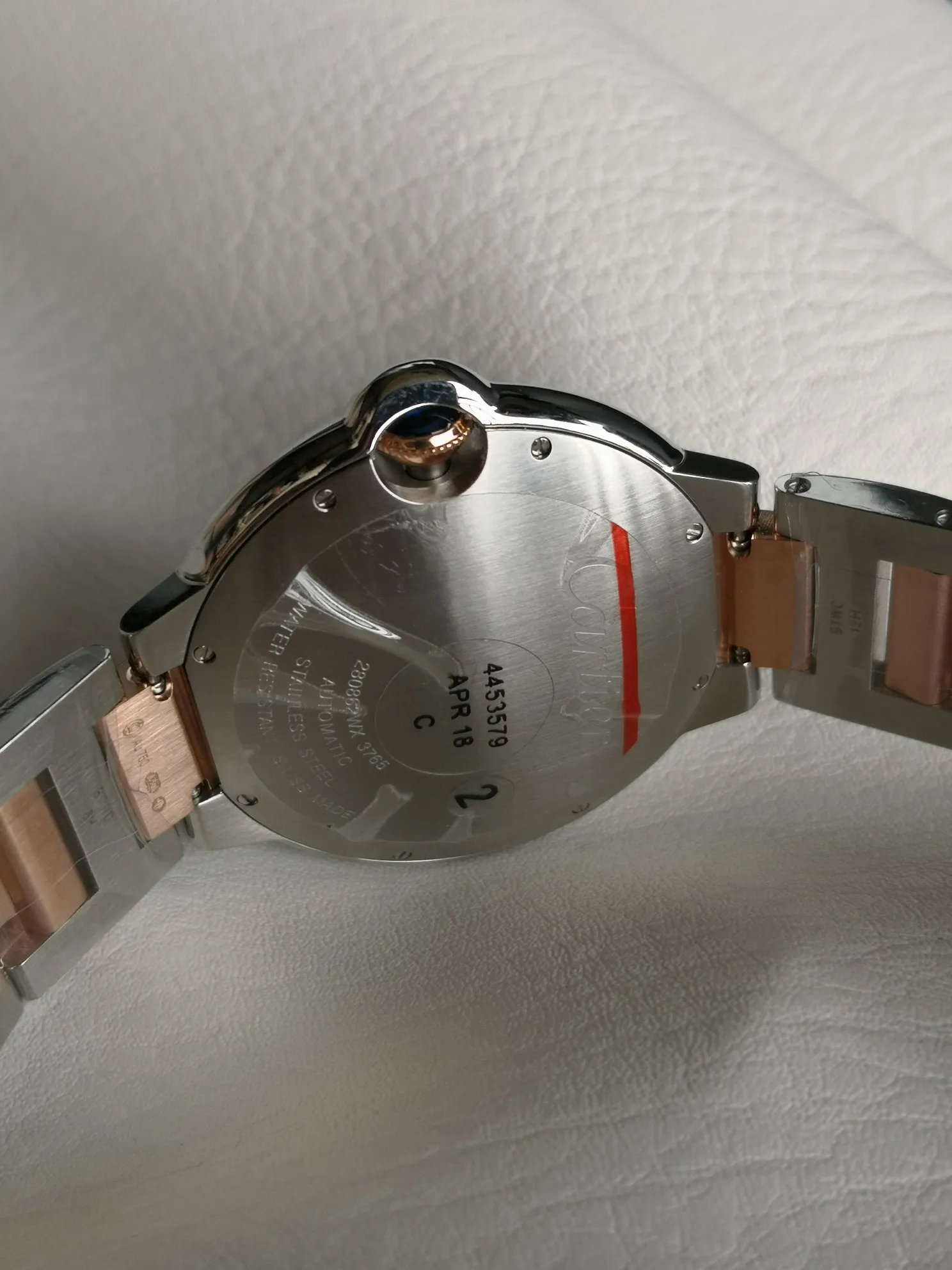 【High-end replica】💰1080! Top replica 💰Private chat! Cartier Blue Balloon series watch (guilloché dial, 2824-2 fully automatic machine, 42 mm), pays tribute to the retrograde, God bless the world! This picture was taken as a top-notch replica!