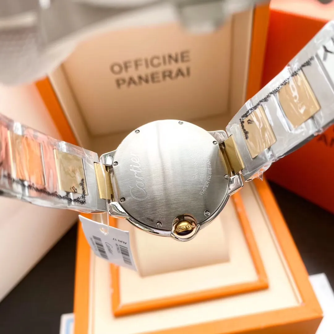 【Foreign trade import】💰1320! Cartier-Cartier ‼ ️Multi-functional blue balloon series🌹🌹🌹Exquisite men's watch, exquisite craftsmanship, originality, noble atmosphere and gentleman style. Adopting fully automatic mechanical movement, top-grade 316 stainless steel case, imported calfskin strap, mineral super mirror, size 44*13🔥Top quality products are constantly produced🔥