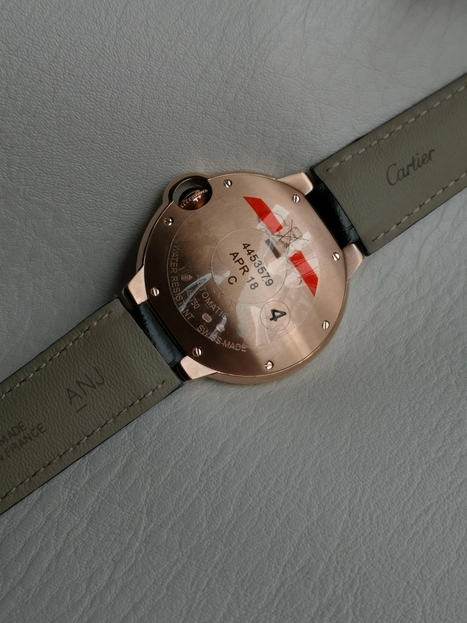 【Taiwan Factory】💰2360! 【Top Replica】💰3700! Cartier Blue Balloon watch (guilloché dial, sword-shaped blue steel hands, automatic, 36 mm)