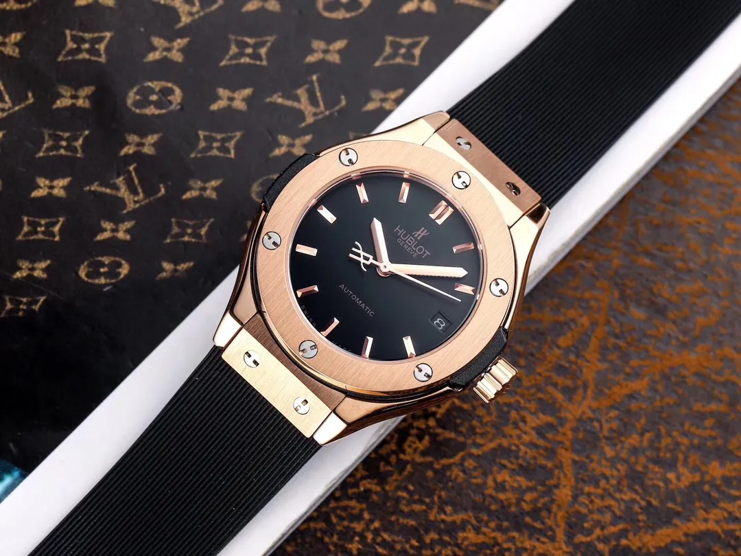 【High-end replica】💰1440! Hublot-HUBLOT Type: [Cool] Men's Watch Case: 316 stainless steel (excellent workmanship) Strap: Imported rubber strap Movement: Imported 8215 fully automatic mechanical movement (stable travel time) Material: Advanced reinforced coated mirror Size: Dial diameter 42mm, thickness 13mm 🔥Top product, constant quality products🔥