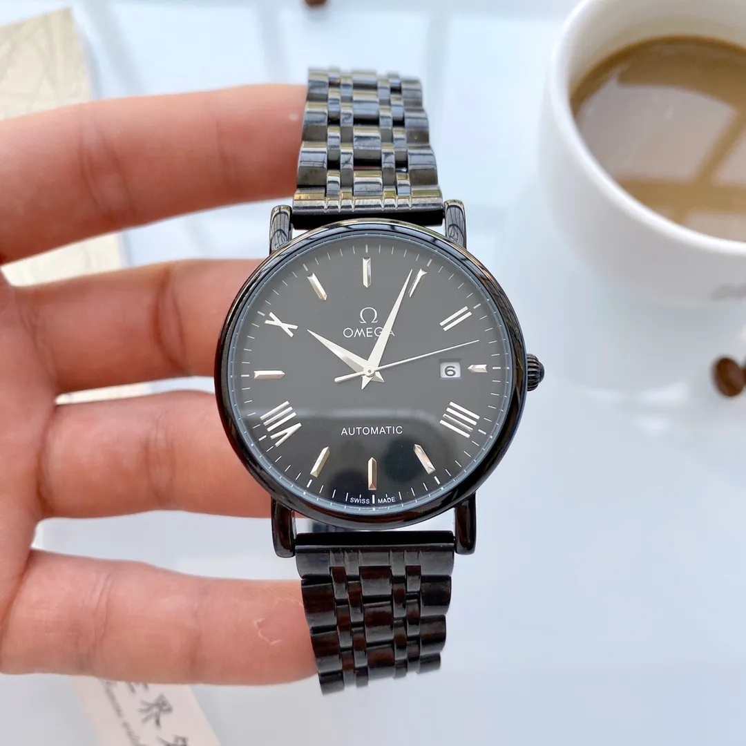 【Foreign trade import】💰1380! Omega (extremely noble and wise work) Gold quality Type: Exquisite men's watch (more excellent) Best design Strap: 316L stainless steel strap (more durable) Very popular Movement: Top mechanical movement (stable) Material: Mineral super strong mirror (wear-resistant) Real men's wise style Strong three-dimensional sense Special design Return with great reputation Size: 40mm in diameter and 12mm thick Smart launch! Welcome to reprint!