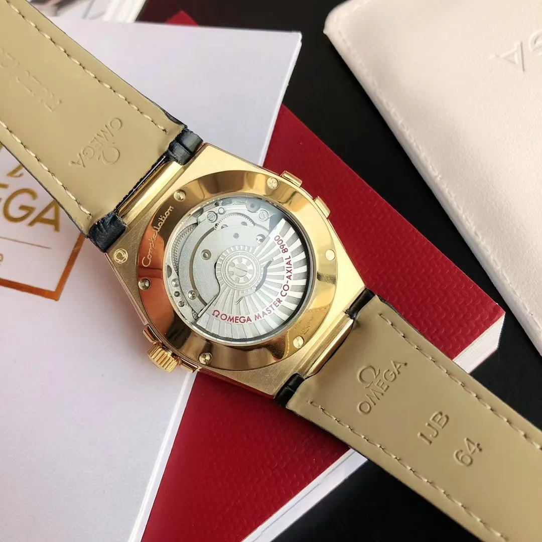 【High-end replica】💰1300! 【Customized all-in-one machine】💰1720! 2023 official new product - the fifth generation of Omega's "Constellation Gents" constellation series is on the market [color] After ten years of hard work, never give in! Another high-quality, ultra-affordable masterpiece that once again refreshes the "genuine appearance details, built-in brand new Citizen movement" [Movement] The entire network's exclusive replica of the Constellation series men's watch is equipped with the brand new Citizen 8215 automatic mechanical movement, exclusive corrected automatic hammer, the movement's kinetic energy is durable, accurate in travel time, ⭕️reworked [Case] 💯 Super waterproof, you can swim with confidence🚰 316L fine steel case, same material bracelet CNC cutting process, perfect shell shape and connection, vintage craftsmanship, the thinnest workmanship of the same level of movement [Details] The words are synchronized with the original strips, the texture is delicate, the disk surface is simple and elegant, the ring edge is hand-decorated and electroplated in a vacuum furnace, the color is uniform and bright, the original same color is complete, the strap is made of Italian calfskin with the original folding clasp
