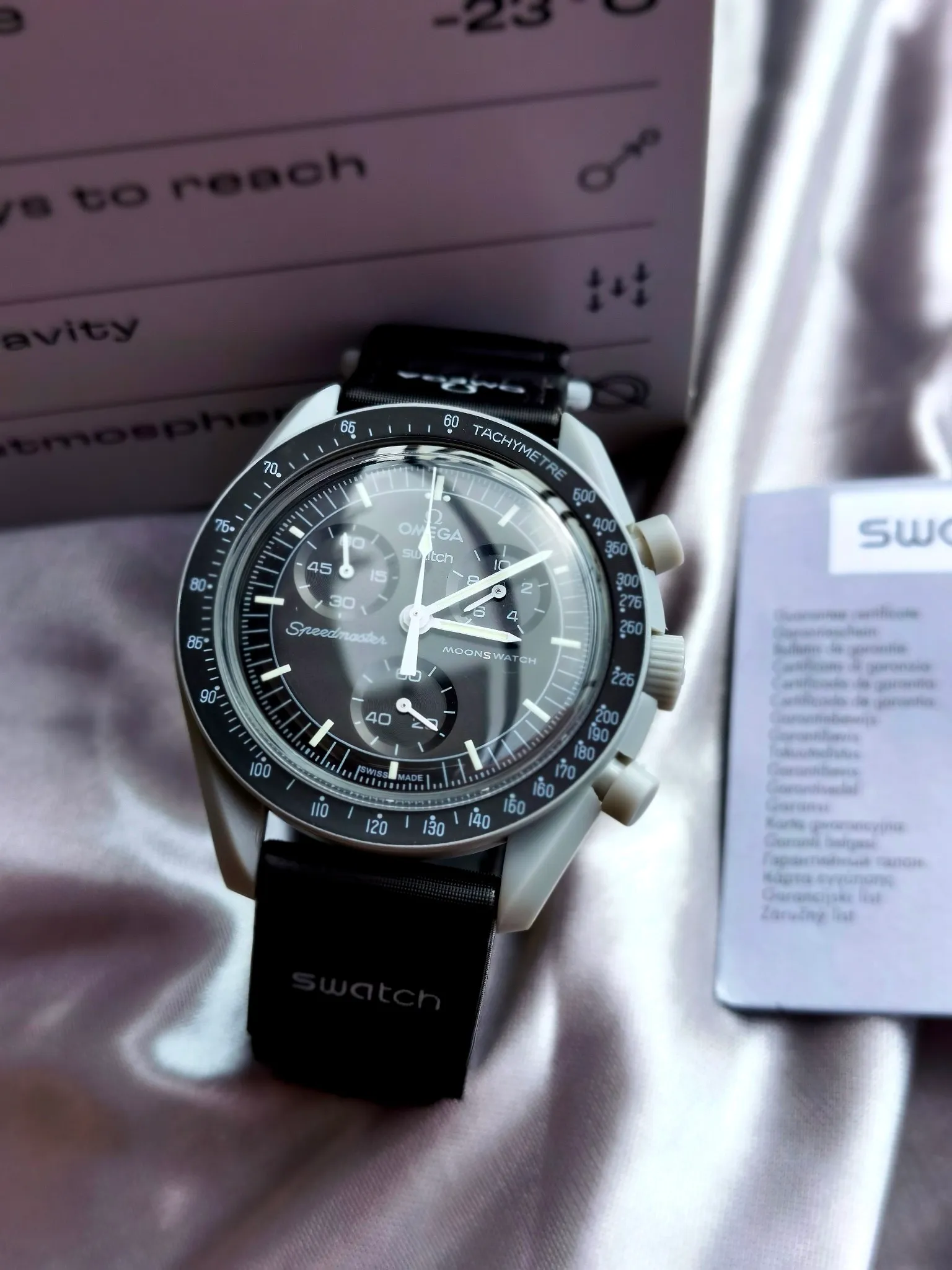 [Purchase quality]💰The number of private chats is limited! OMEGAxSWATCH OMEGA This summer accessory is a must-have!