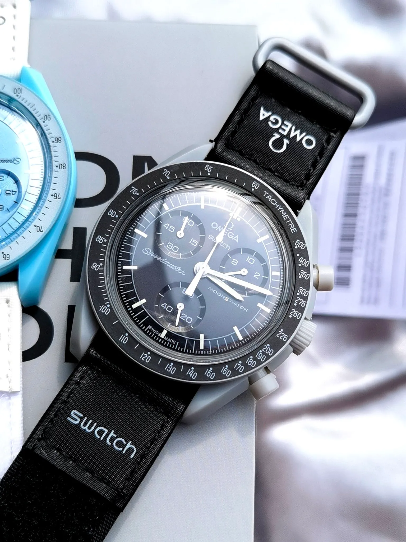 [Purchase quality]💰The number of private chats is limited! OMEGAxSWATCH OMEGA This summer accessory is a must-have!
