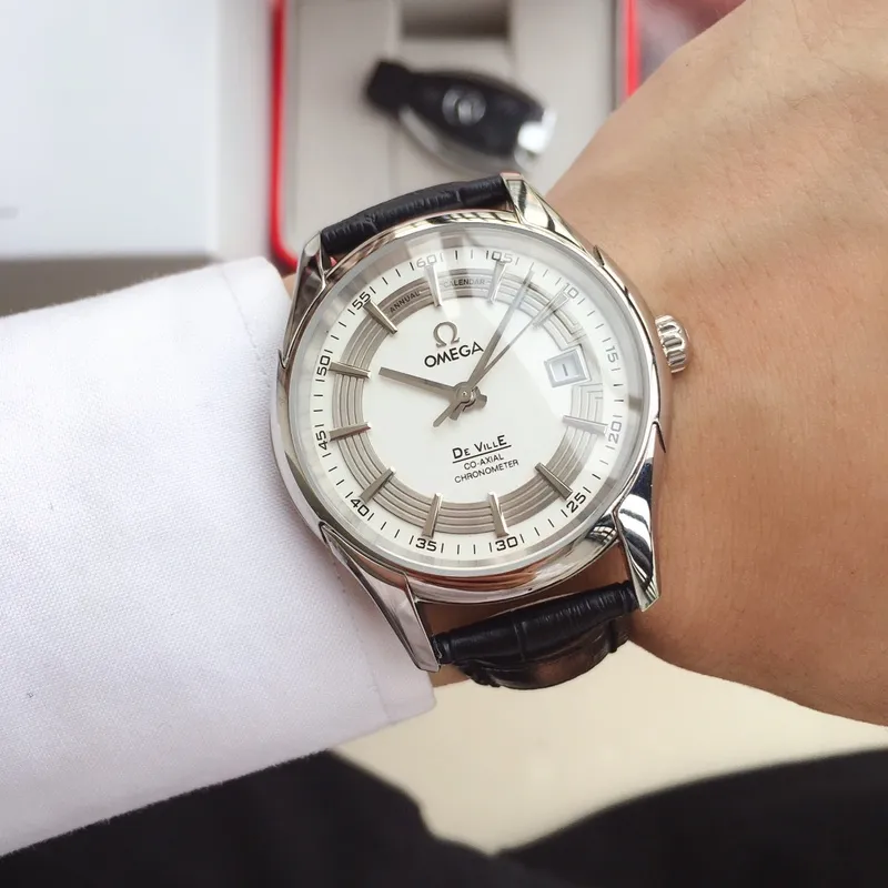 【High-end replica】💰1240! 【Customized all-in-one machine】💰1900! OMEGA - OMEGA🎉 Men's watch, fully automatic mechanical movement, 316L stainless steel case, sapphire mirror, genuine cowhide strap/stainless steel strap, diameter 40mm, thickness 11mm, real shot, achieving eternity. The De Ville series has always been a representative of elegance and precision. This Omega De Ville watch, model 431.33.41.121.03.001, has won the hearts of the people with its high quality, fashionable and elegant appearance.