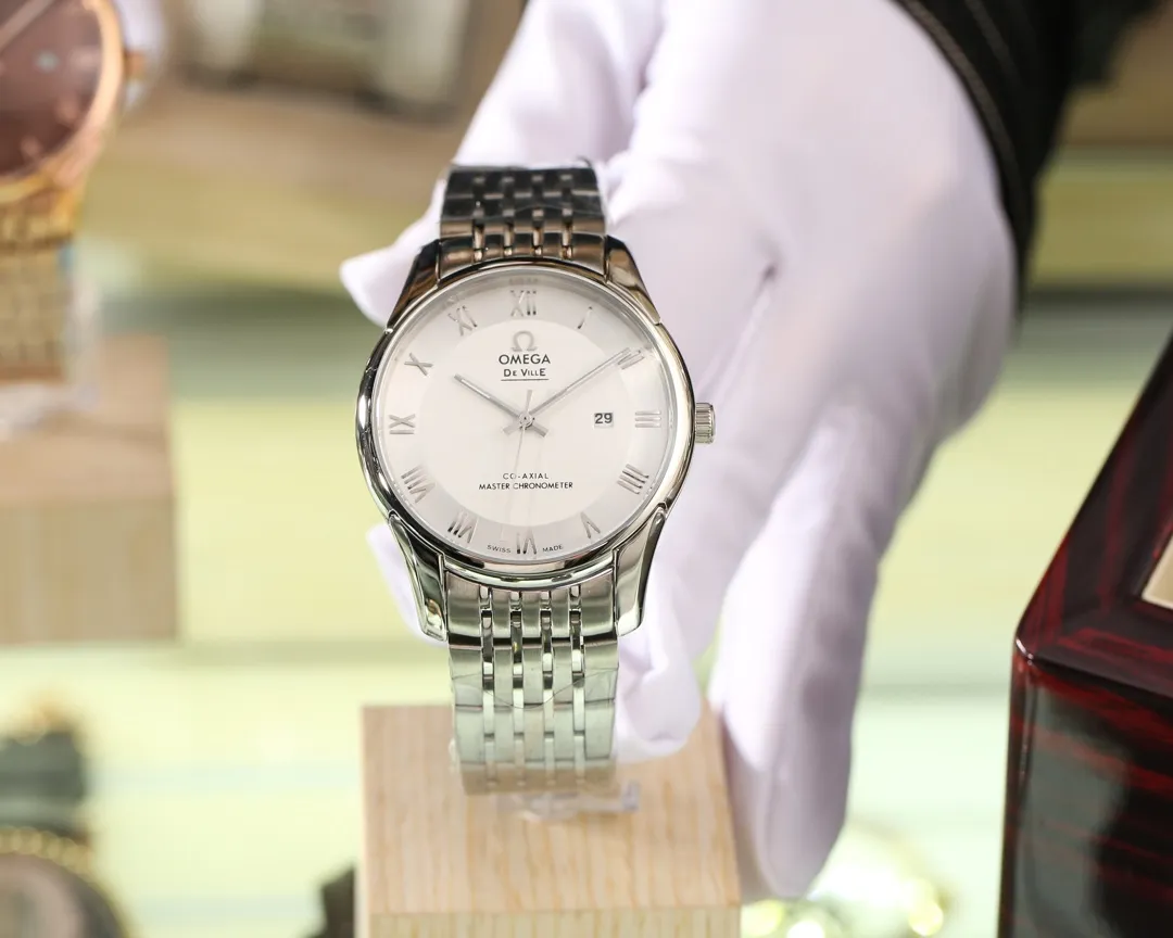 【Foreign trade import】💰880! Omega (excellent, wise work) latest store map 🎈🎈 Type: Exquisite men's watch (more excellent) classic strap: genuine cowhide/stainless steel strap (more comfortable) Movement: imported quartz movement (accurate) material: mineral super strong mirror (wear-resistant) real man, wise style, strong three-dimensional sense, special design, return with great reputation Size: 40mm diameter, 8mm thick, high-definition real shot! quality assurance!