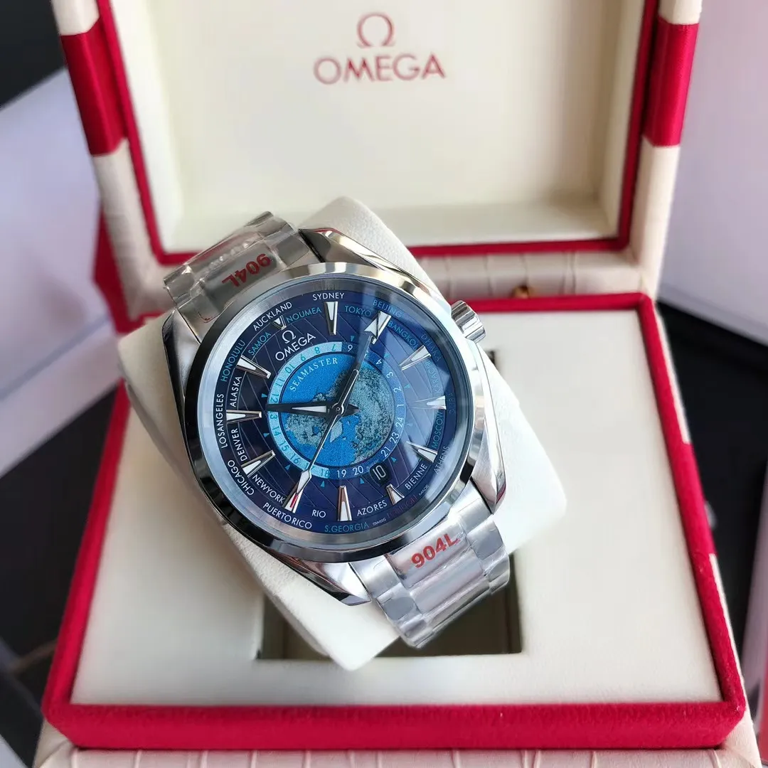 【High-end replica】💰1300! 【Customized all-in-one machine】💰1720! Omega Seamaster 150-meter watch [Ocean charm, classic hot model] The classic and timeless design is very characteristic of the Omega brand. [Movement] Equipped with the imported brand new Citizen 9015 all-in-one automatic mechanical movement. It has accurate travel time and is durable. It is highly recognized by watch friends. [Case] 316L stainless steel case. Beautifully modified body. Original and consistent 41.5mm diameter. Curved dial. Deep waterproof to 200 meters. [Bracelet] Made of 316L stainless steel bracelet with original folding clasp of the same material. The details are synchronized and authentic.