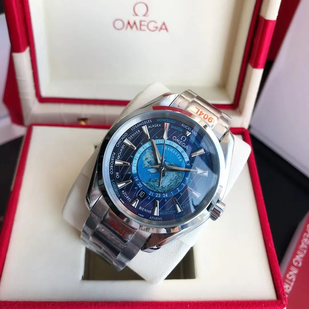 【High-end replica】💰1300! 【Customized all-in-one machine】💰1720! Omega Seamaster 150-meter watch [Ocean charm, classic hot model] The classic and timeless design is very characteristic of the Omega brand. [Movement] Equipped with the imported brand new Citizen 9015 all-in-one automatic mechanical movement. It has accurate travel time and is durable. It is highly recognized by watch friends. [Case] 316L stainless steel case. Beautifully modified body. Original and consistent 41.5mm diameter. Curved dial. Deep waterproof to 200 meters. [Bracelet] Made of 316L stainless steel bracelet with original folding clasp of the same material. The details are synchronized and authentic.