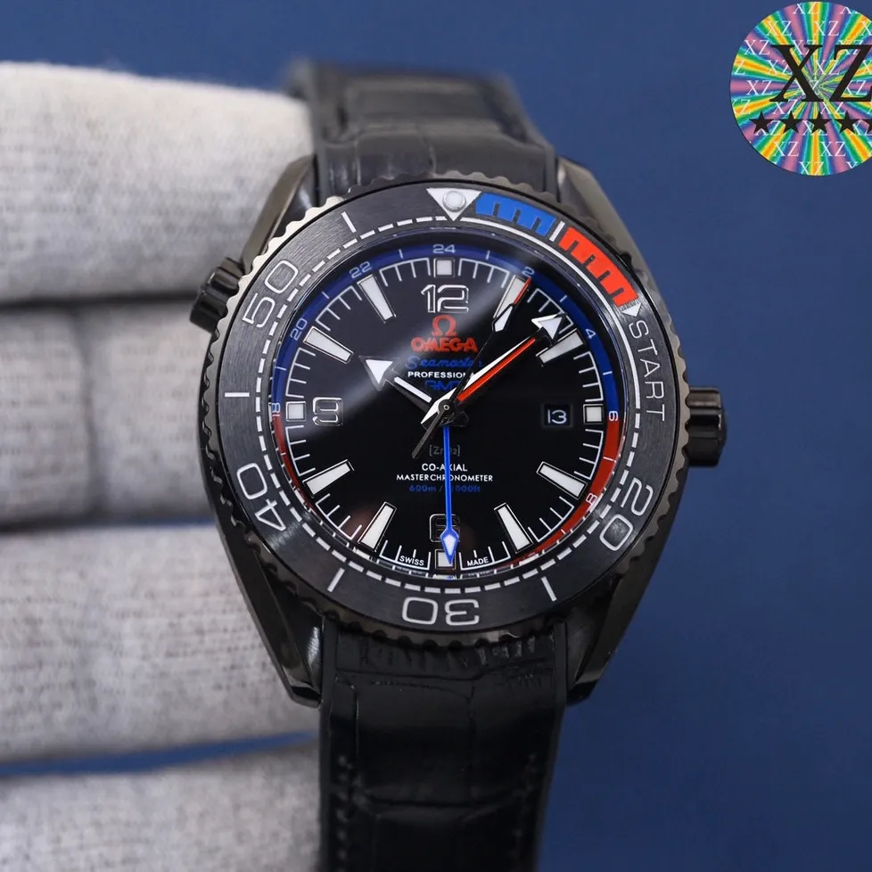 【Top replica】💰2900! Omega-Universe Ocean 600 meters, the full series of deep-sea black watches once again push to the top! Five codes in one, warranty card, diamond card, observatory certification card, hang tag, etc. Exclusive number 87895505, exclusive quality, exclusive packaging. In 2022, the official highly recommended Seamaster series 600-meter diving watch has exclusive quality on the entire network [Model] 215.32.44.21.01.001 [Movement] Equipped with 8900/8906 automatic mechanical movement, original see-through design, revised movement, accurate running time, strong practicality, 100% waterproof [Glass] With arched wear-resistant glass, diameter 45.5mm, thickness 15.5mm [Case] Made of 316L fine steel case, post-processed and polished, equipped with the only original one-way rotating chronograph ring with a ceramic ring in its class [Watch strap] Belt/tape/steel strap, buckle steel strap 316L fine steel brushed and polished, Italian imported cowhide with imported frog glue, steel strap with same-level original Omega stretch buckle, fine-adjustable buckle, best value for the same level, please certify the exclusive details, the exclusive quality code is 87895505 genuine copy-Reprint. Welcome to reprint!