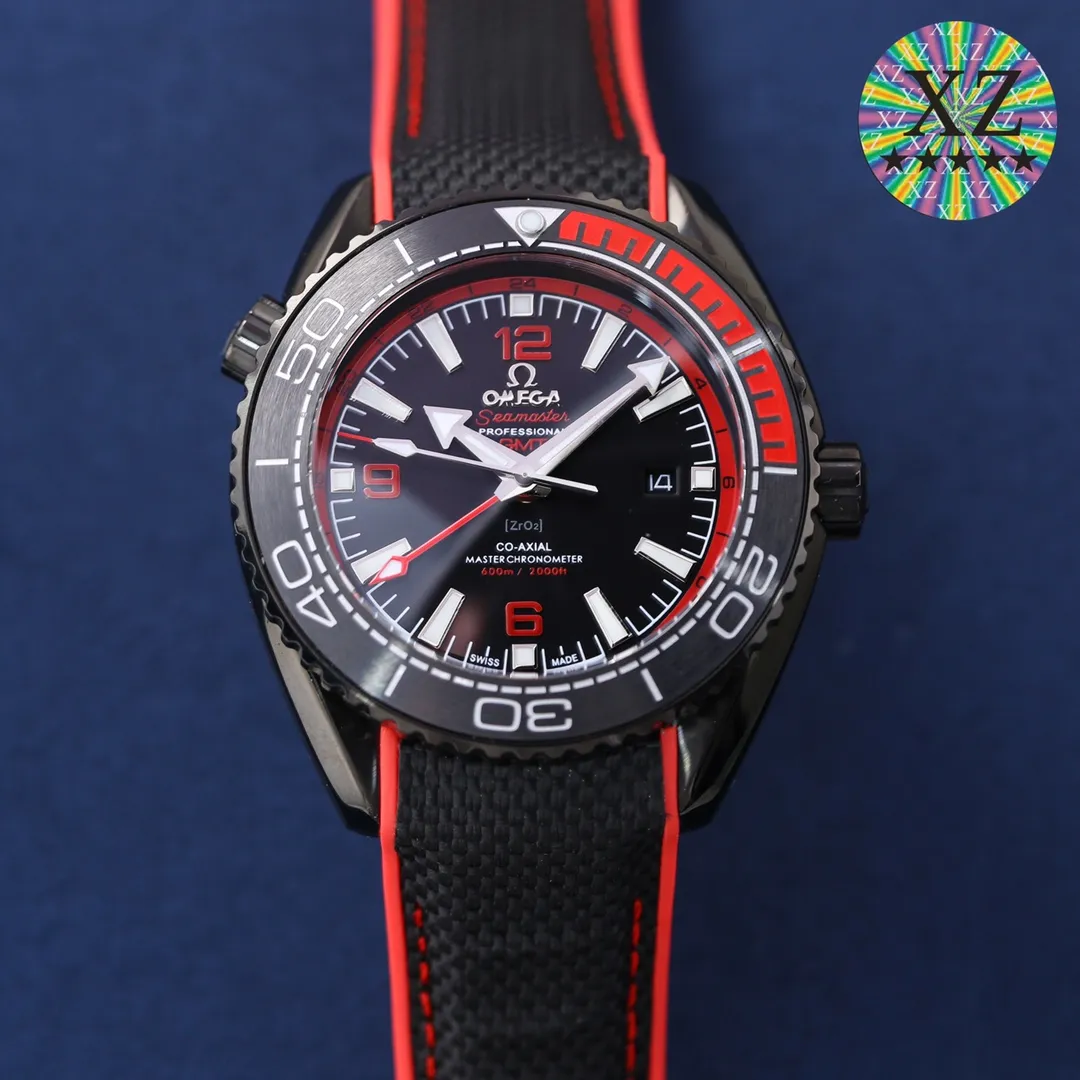【Top replica】💰2900! Omega-Universe Ocean 600 meters, the full series of deep-sea black watches once again push to the top! Five codes in one, warranty card, diamond card, observatory certification card, hang tag, etc. Exclusive number 87895505, exclusive quality, exclusive packaging. In 2022, the official highly recommended Seamaster series 600-meter diving watch has exclusive quality on the entire network [Model] 215.32.44.21.01.001 [Movement] Equipped with 8900/8906 automatic mechanical movement, original see-through design, revised movement, accurate running time, strong practicality, 100% waterproof [Glass] With arched wear-resistant glass, diameter 45.5mm, thickness 15.5mm [Case] Made of 316L fine steel case, post-processed and polished, equipped with the only original one-way rotating chronograph ring with a ceramic ring in its class [Watch strap] Belt/tape/steel strap, buckle steel strap 316L fine steel brushed and polished, Italian imported cowhide with imported frog glue, steel strap with same-level original Omega stretch buckle, fine-adjustable buckle, best value for the same level, please certify the exclusive details, the exclusive quality code is 87895505 genuine copy-Reprint. Welcome to reprint!