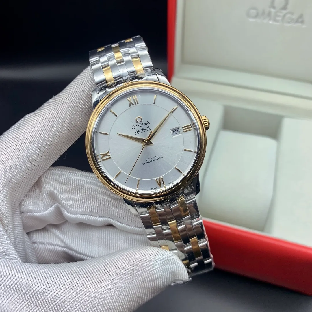 【High-end replica】💰1160! 【Customized all-in-one machine】💰1640! Omega's new arrival🔥🔥As a star hot-selling product✨✨basic model, the Diefei series⌚️⌚️ is favored by consumers with its classic and elegant design, and it is also the first choice for business! Reasons for recommendation: [Design]: This is the basic model of the Diefei series. It has an all-stainless steel case with the same brushed dial. The three hands are matched with the classic design of the 3⃣️ dot calendar window. The bottom cover is also engraved with the "God of Time" (a super primitive god from ancient Greek mythology, interpreting Omega's unique romantic meaning of time). A variety of dial elements are optional, and the steel skin is perfectly replaced. The simple atmosphere is suitable for different occasions, and the overall style is more youthful and energetic! [Configuration]: It adopts the imported Citizen 8215🇯🇵/9015 all-in-one movement, which has zero faults and more accurate travel time. The sapphire glass mirror is scratch-resistant and wear-resistant, the crown is polished to a perfect arc, and the brand logo "Ω" is clearly visible. [Size]: 39.5mmx11mm The overall appearance is elegant and gorgeous. Its style is suitable for formal wear, simplicity, fashion, literature and art, leisure, etc. It is the best choice for daily commuting and business negotiations! Welcome to order, make sure the quality🥂Worry-free after-sales🌹🌹