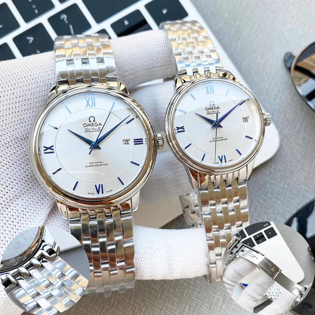 【High-end replica】💰1160! 【Customized all-in-one machine】💰1720! Omega-Diefei series-couples watch! Genuine mold opening, 👏The lettering is the same as the original product with sun pattern, the curved surface is upgraded to high-definition arched double sapphire glass (clearer display, anti-scratch) 👏The back of the steel belt is also synchronized with the original laser product batch number! It took 9 months to make many corrections and upgrades to create a 1:1 shell model, striving for perfection! The diameter of men's wear is 39.5mm, and the diameter of women's wear is 32.7mm👏! The style adopts the original Citizen 8215® movement, which vibrates 28,800 times per hour, and has zero repair quality. ✅The style is matched with Italian cowhide to make the wrist more comfortable and comfortable. 🗣The strap/buckle is engraved with the classic "OMEGA" logo, which is generous and classy. Real shot🔰Please pay attention to the details!