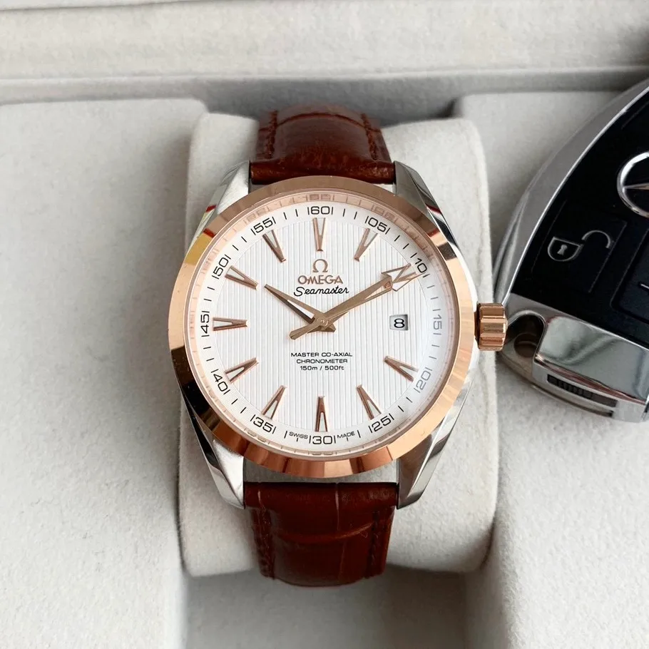 【High-end replica】💰1160! OMEGA-OMEGA🎉Seamaster series men's watch, imported fully automatic Citizen 8215 mechanical movement, 316L stainless steel case, sapphire mirror, stainless steel strap, 40mm diameter, 10mm thick, OMEGA-OMEGA🎉men's watch, simple three-needle, achieving eternity, appreciate the Omega Supreme watch!