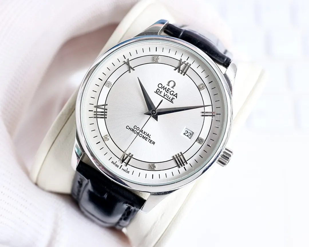 【High-end replica】💰1240! OMEGA-OMEGA‼ ️Boutique men's watch 🌹🌹🌹New multi-functional design, noble atmosphere, gentlemanly style, excellent quality, hot selling all over the city. Adopting fully automatic mechanical movement, top-grade 316 stainless steel case, imported calfskin strap, sapphire mirror, diameter 42mm🔥Top quality products are constantly produced🔥