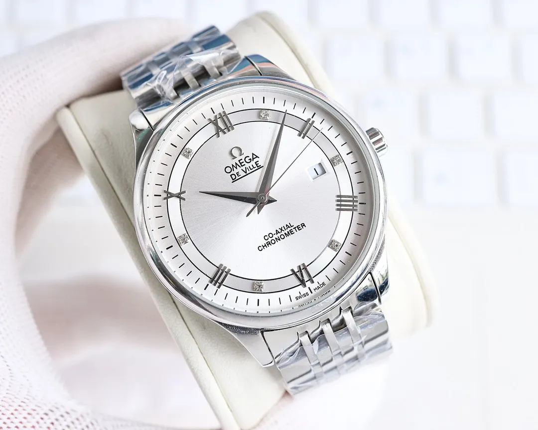 【High-end replica】💰1240! OMEGA-OMEGA‼ ️Boutique men's watch 🌹🌹🌹New multi-functional design, noble atmosphere, gentlemanly style, excellent quality, hot selling all over the city. Adopting fully automatic mechanical movement, top-grade 316 stainless steel case, imported calfskin strap, sapphire mirror, diameter 42mm🔥Top quality products are constantly produced🔥