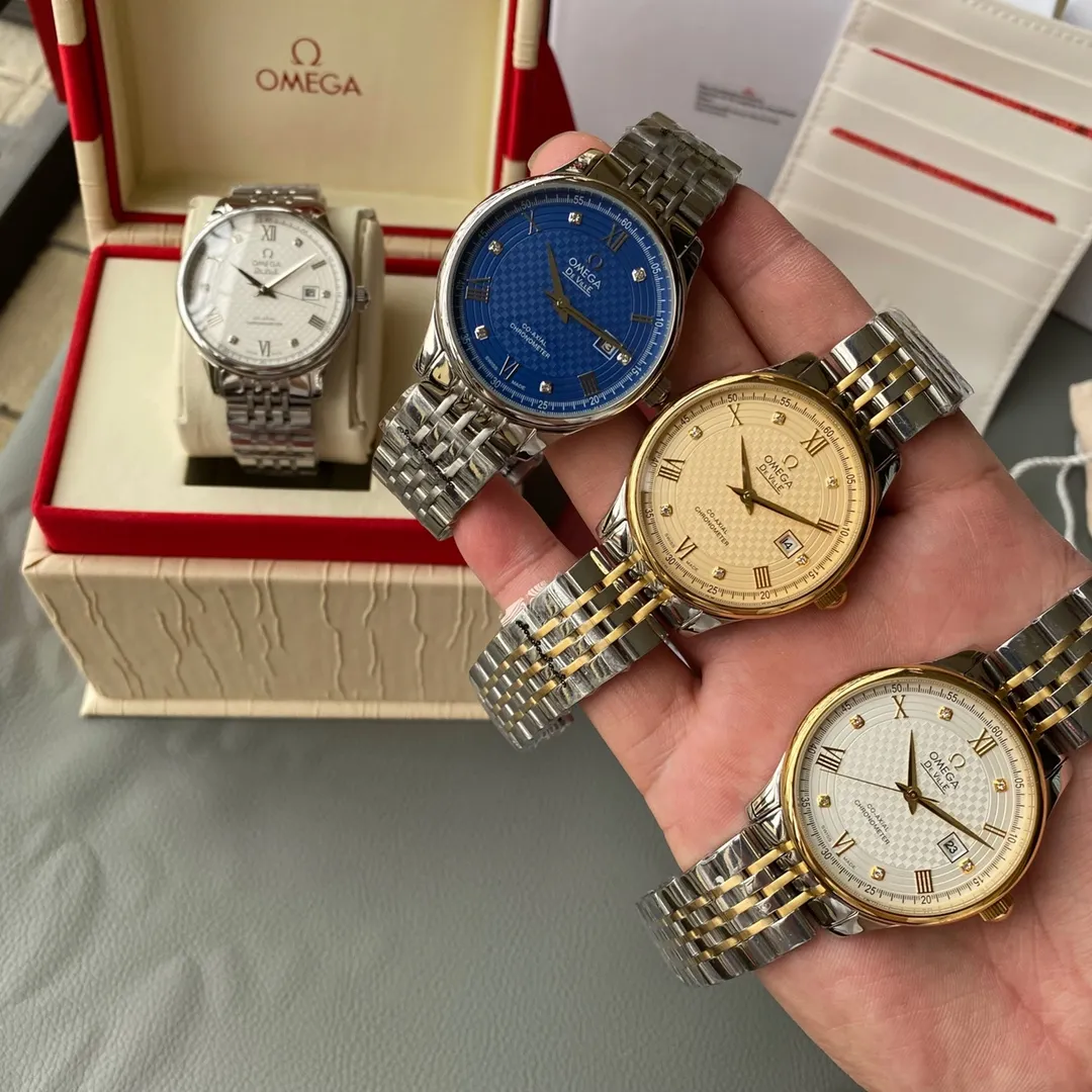 【High-end replica】💰1300! Omega-Omega‼ ️Exquisite men's watch🌹🌹🌹Classic three-hand design, noble and gentlemanly style, excellent quality, hot selling all over the city. Using fully automatic imported Citizen 8215 mechanical movement, top-grade 316 fine steel case, imported calfskin strap, mineral super mirror, size 40mm🔥Top product, high quality products constantly🔥