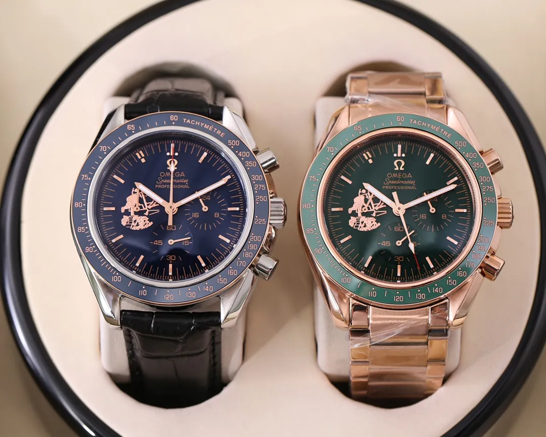 【Foreign Trade Import】💰1720! Omega (top quality, outstanding debut) 🎉🎉 [Type]: Boutique men's watch (top grade) exquisite [Strap]: 316L stainless steel strap (durable) [Movement]: Imported VK quartz movement (precise) [Material]: Mineral super strong mirror (wear-resistant) Exquisite quality Generous style Excellent temperament Wisdom and exclusivity [Size]: 42mm diameter, 12mm thick, hot sale on the market! Welcome to reprint!