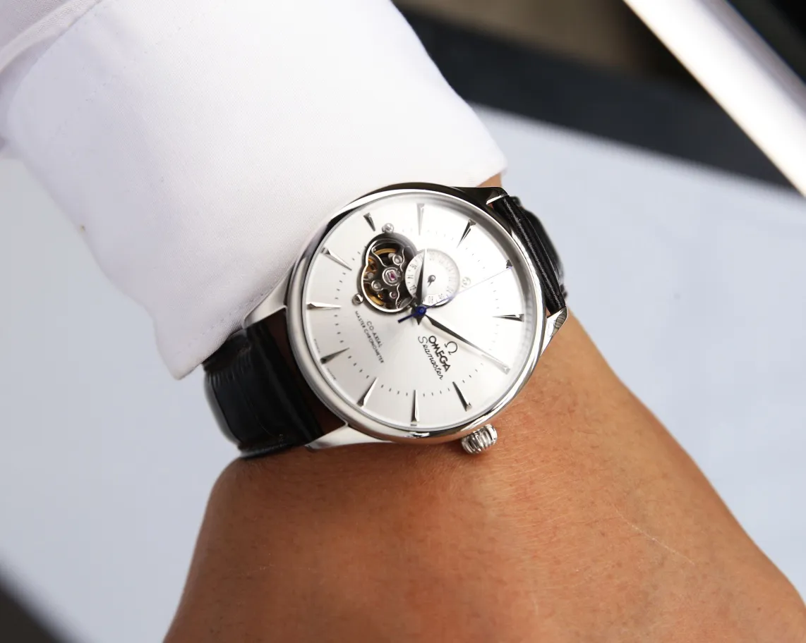 【Customized all-in-one machine】💰1920! OMEGA - OMEGA, men's watch, equipped with a fully automatic mechanical movement imported from Japan, 9-digit flywheel design, 10-digit 24-hour hours, super luminous effect... 42/12mm diameter, equipped with stainless steel case (finely polished), steel belt/belt optional, wear-resistant and scratch-resistant sapphire mirror! Perfect workmanship interprets the essence of classics, simple and elegant, a must-choice for male idols! (Focus on original new machines) Don’t forget the original intention ~, JH...!